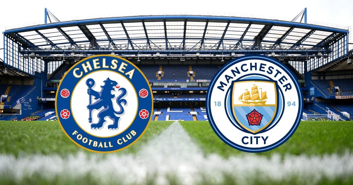 What channel chelsea v man city sales