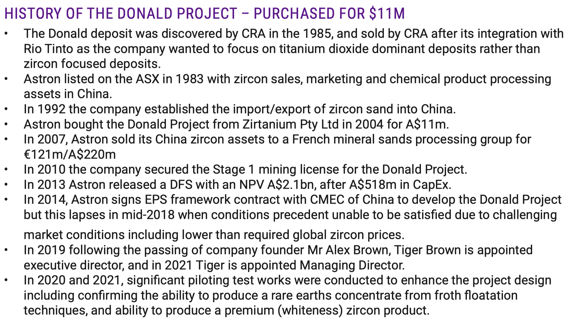 Lots of politics; A deeper look into Scandium; China Rare Lots of politics; A deeper look into Scandium; China Rare