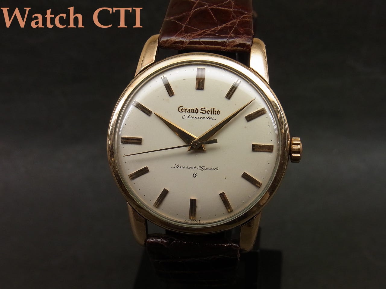 Stupid people are dangerous - the Grand Seiko guy