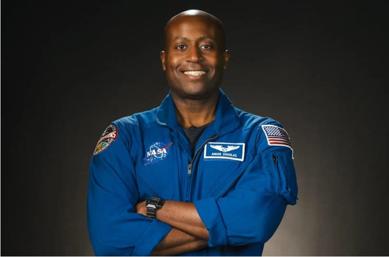 Artemis II Backup Crew Member Announced - by Tom Patton