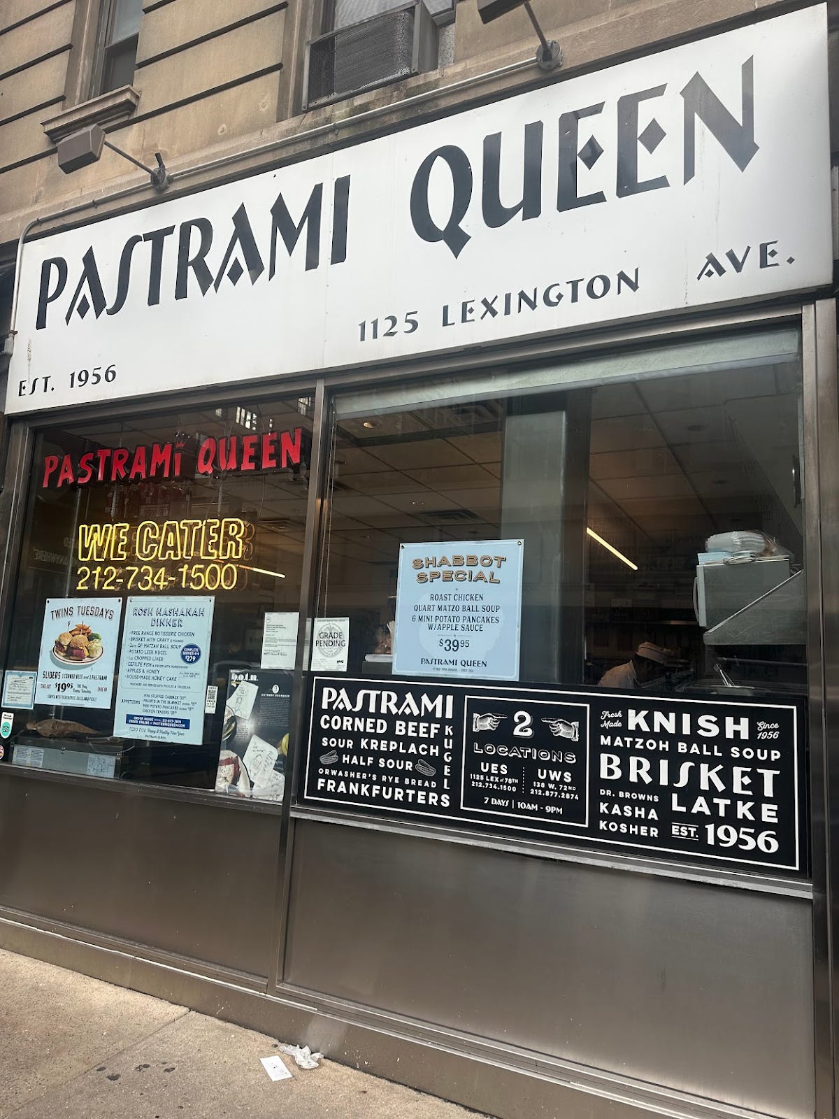 Pastrami, salami, and other meats worth dying early for. Part 1.