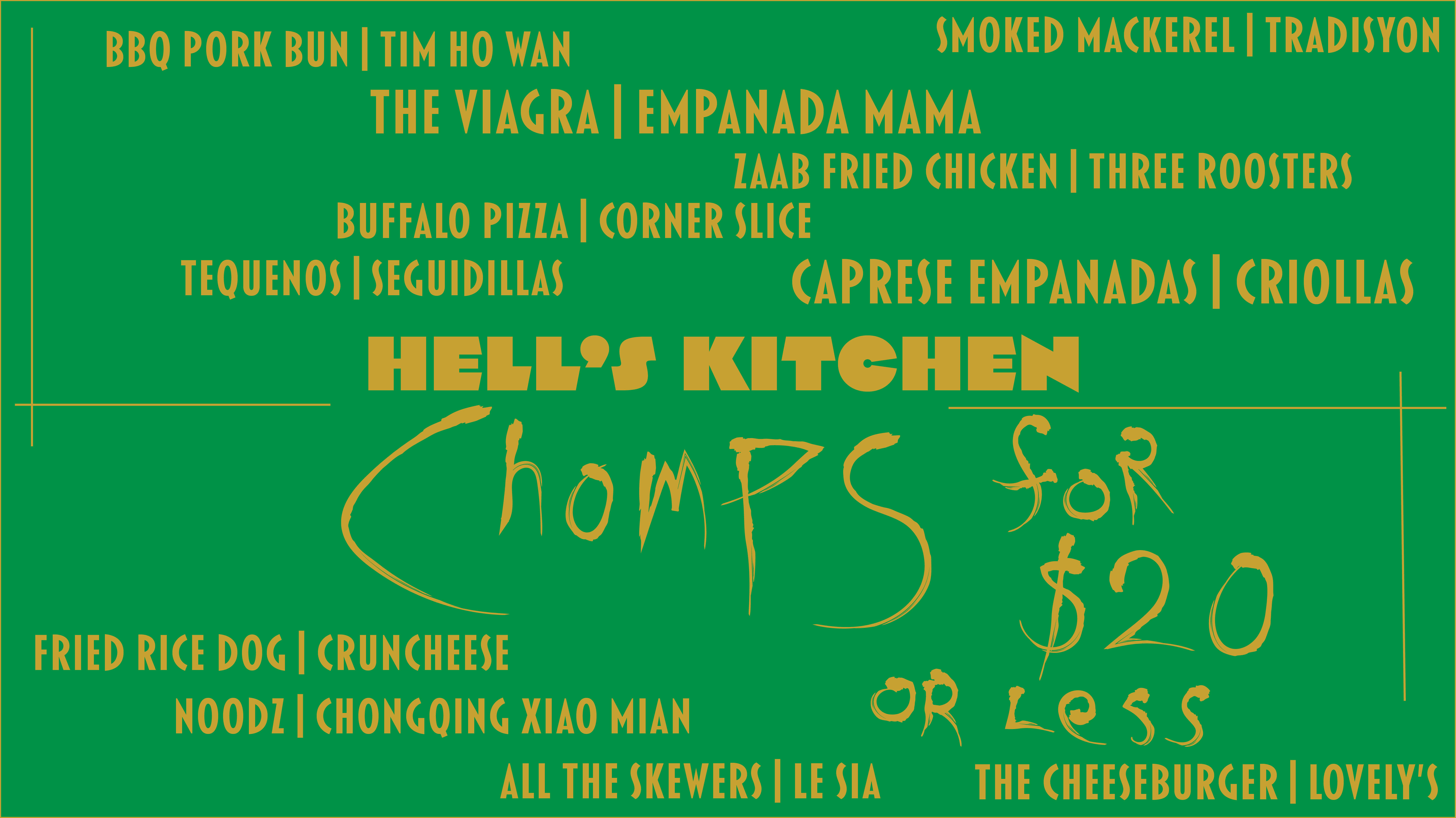 The Best Dishes in Hell's Kitchen for Under 20