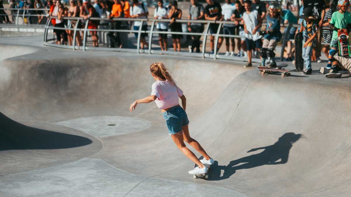 Barbie skate best sale park