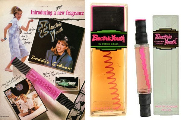 Electric hotsell youth perfume