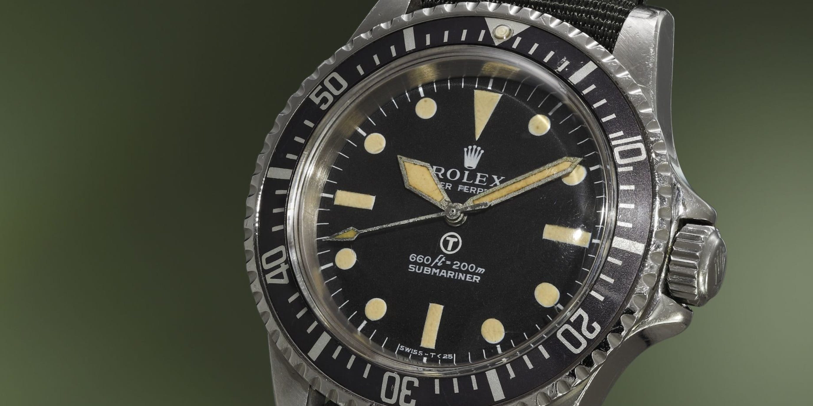 Rolex submariner hotsell gear s3