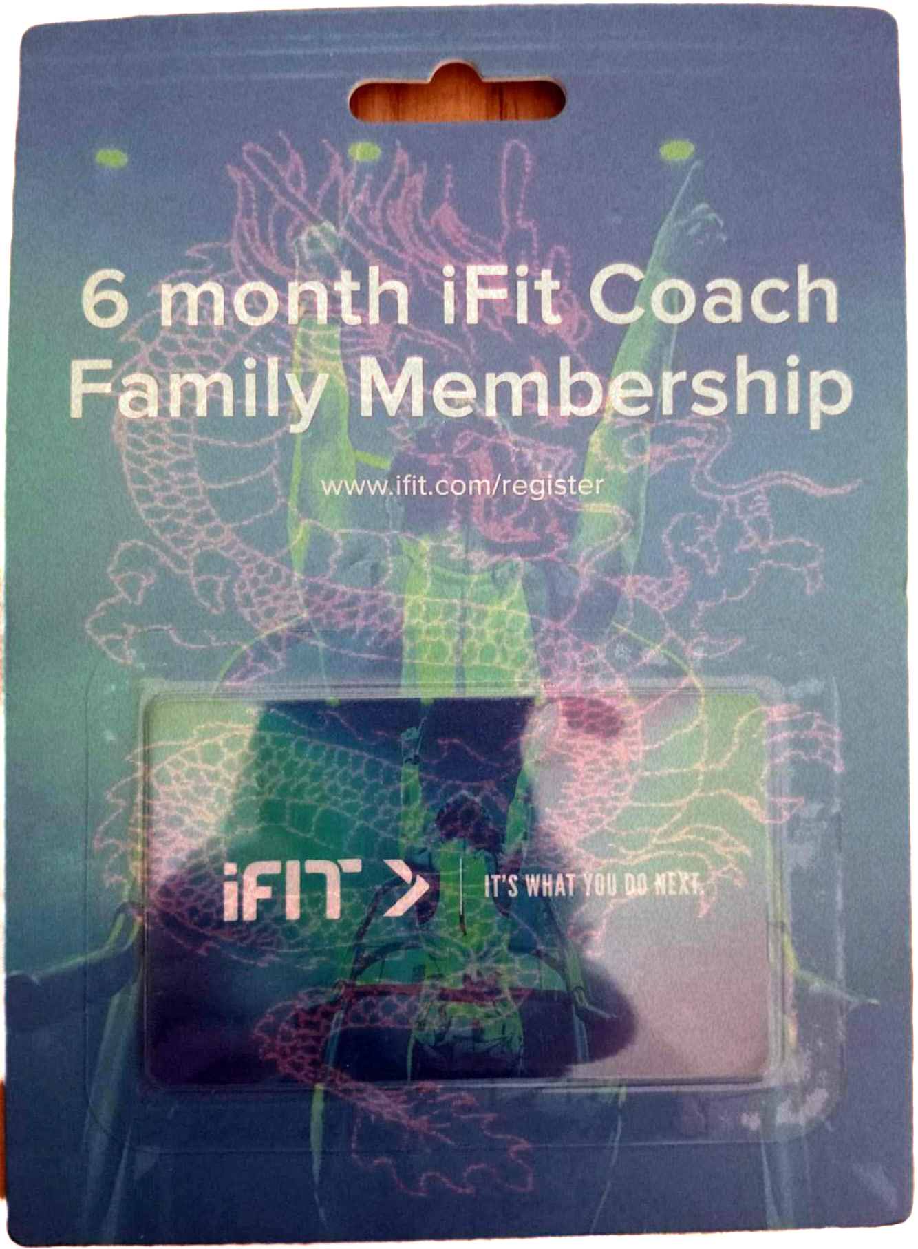 1 year ifit new arrivals membership