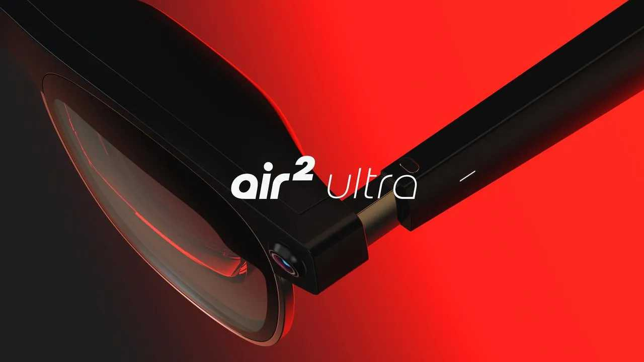 Xreal's new Air 2 Ultra glasses have the Apple Vision Pro in Xreal's new Air 2 Ultra glasses have the Apple Vision Pro in