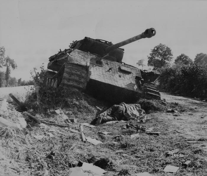 120th Infantry hold onto Hill 314 - by Martin Cherrett