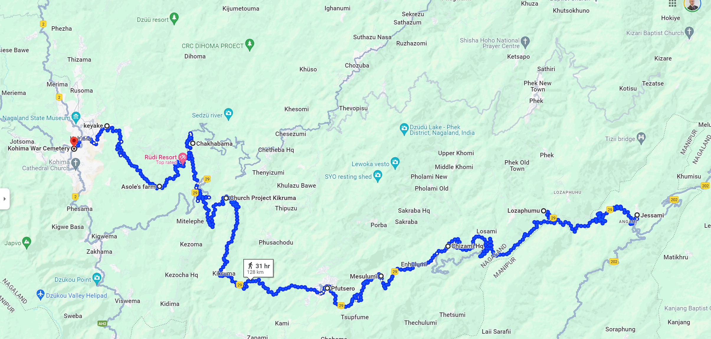 78 miles in km online