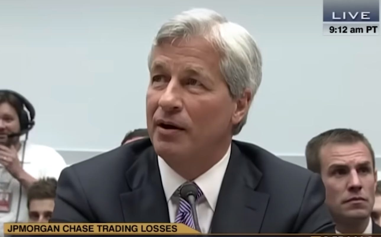 Is Jamie Dimon a Prophet? – Ashe in America