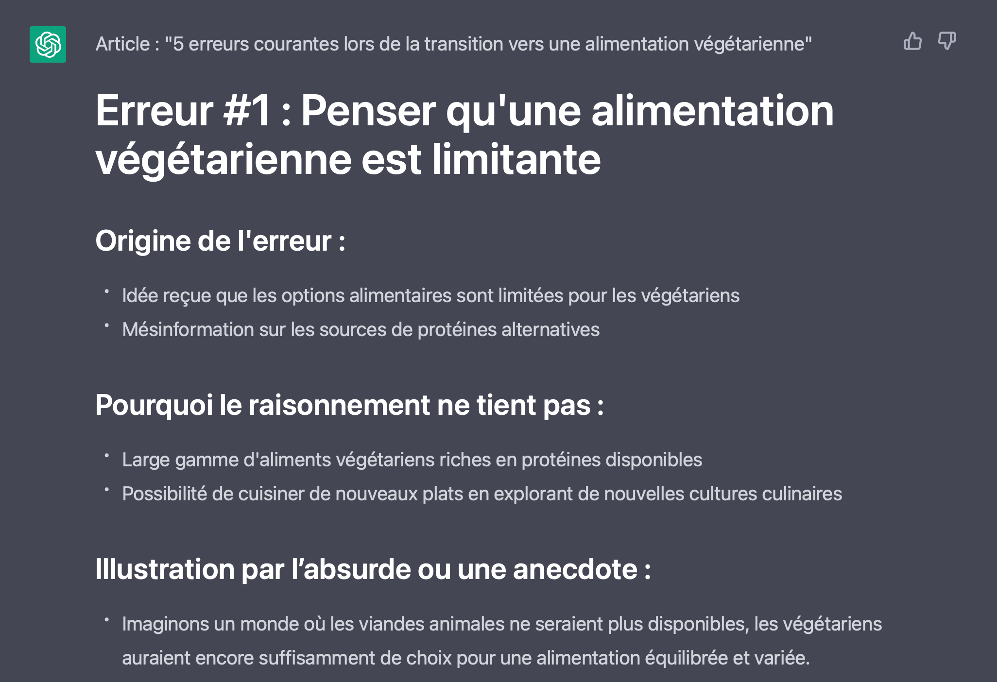Un prompt à copiercoller dans ChatGPT by Nicolas Galita