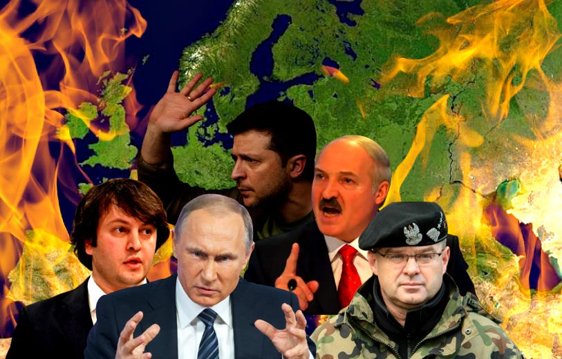 POWDER KEG EUROPE: Russian Official Predicts the END of Ukraine – Polish Military Ready to Intervene in Case of COUP in Belarus – Georgia Being Pressured Into Military Action Against Putin – Paul Serran