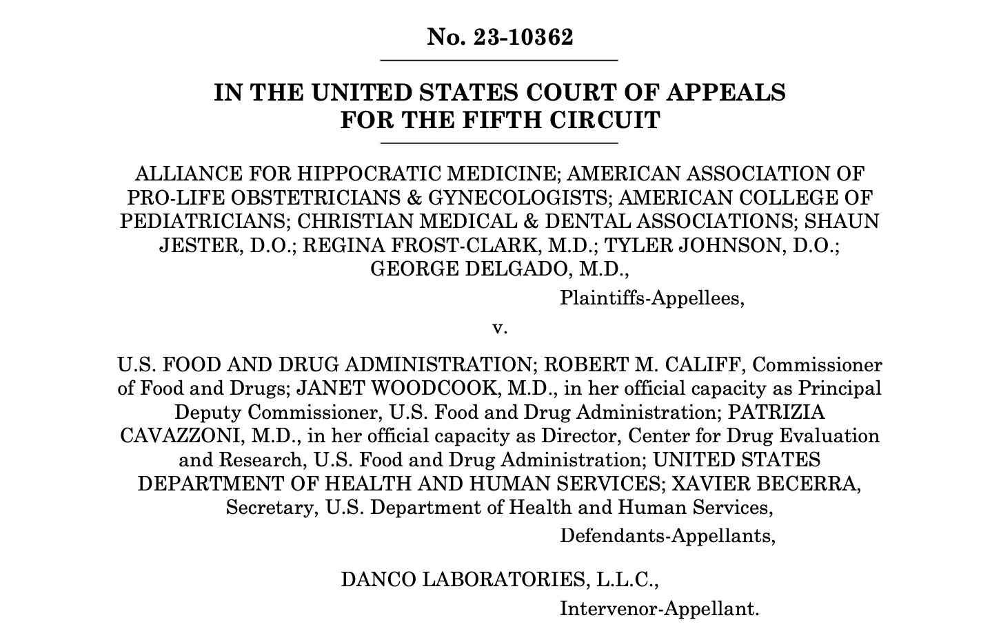 5th circuit court of appeals decisions online