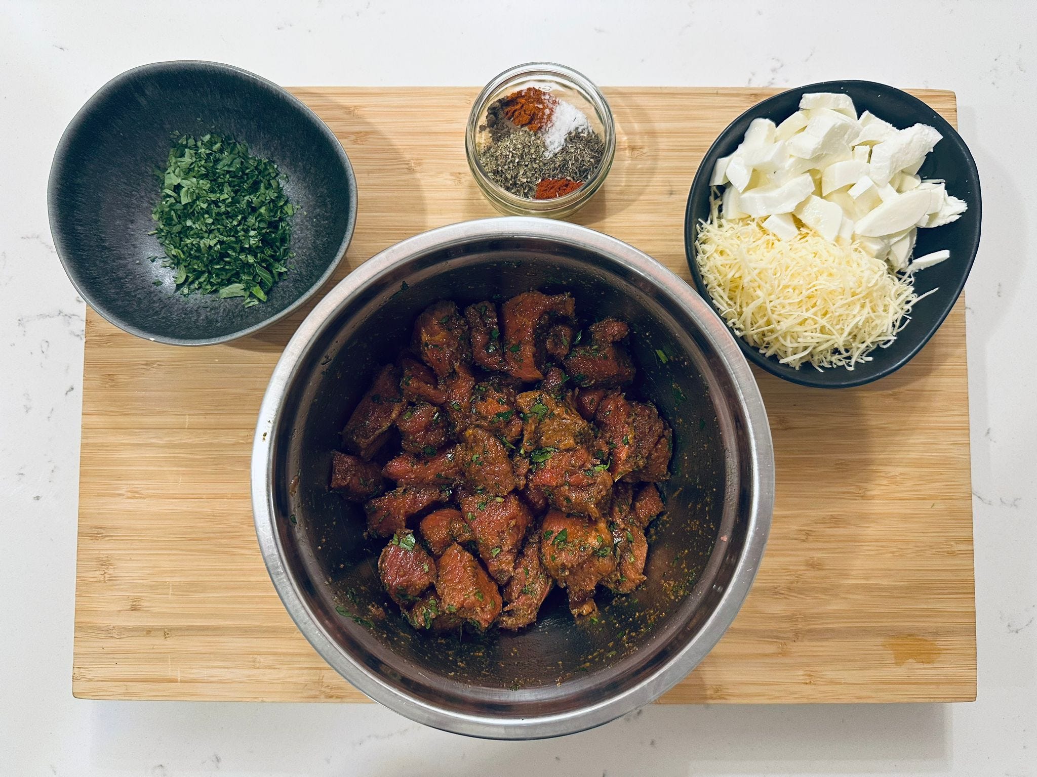 Garlic powder on steak clearance