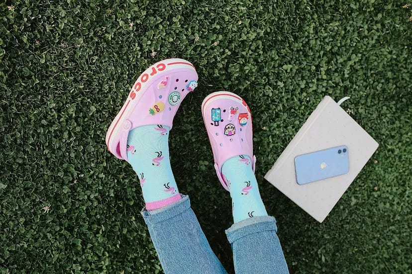 Vsco crocs new arrivals