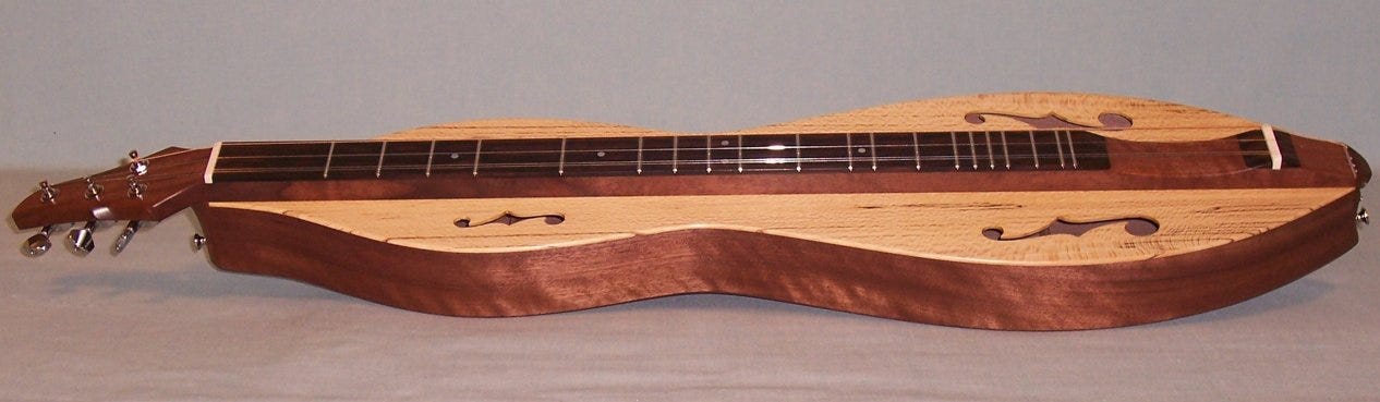Robert mize dulcimer new arrivals