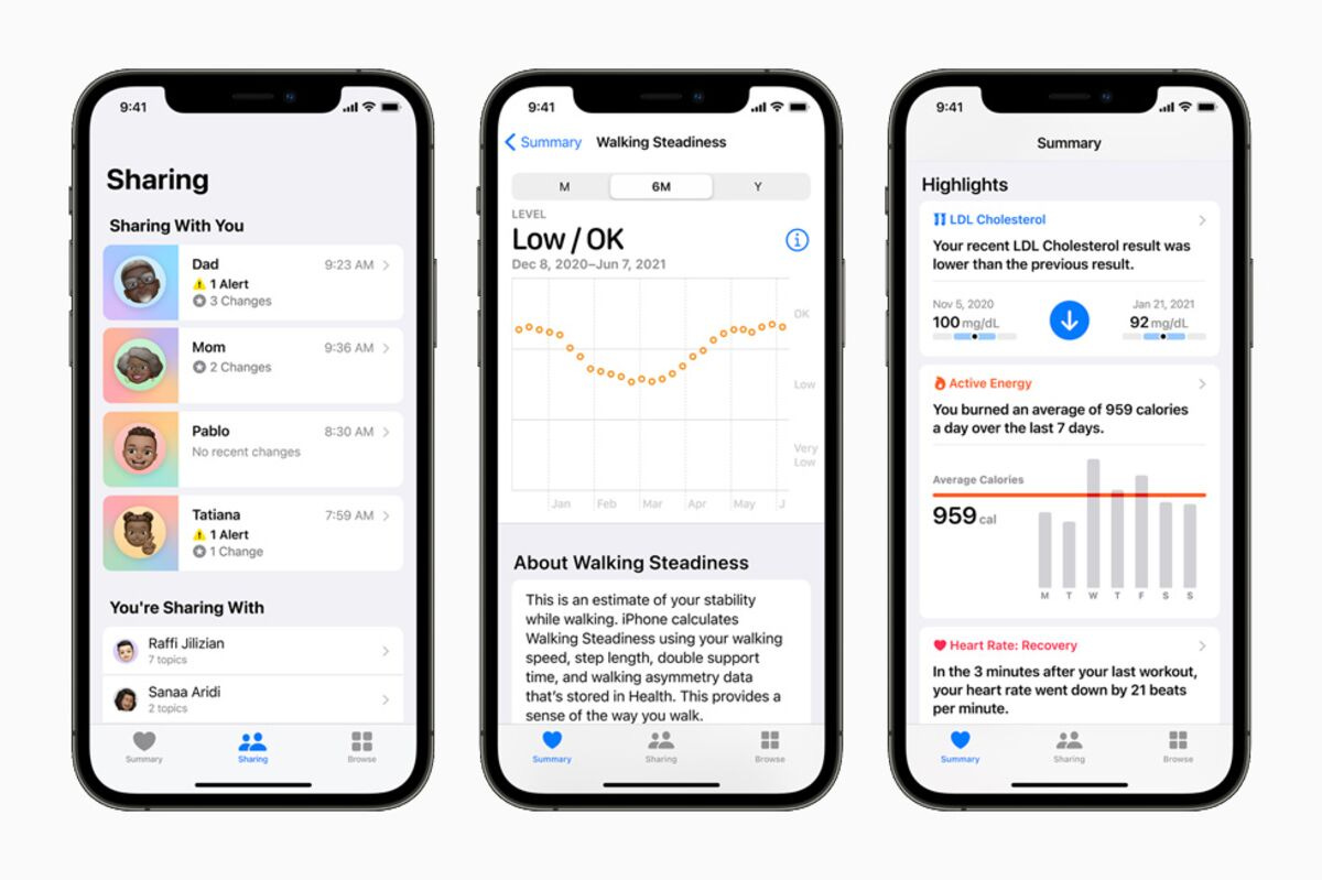 Apple health coach BlueSky invite only Oura ring and Whoop