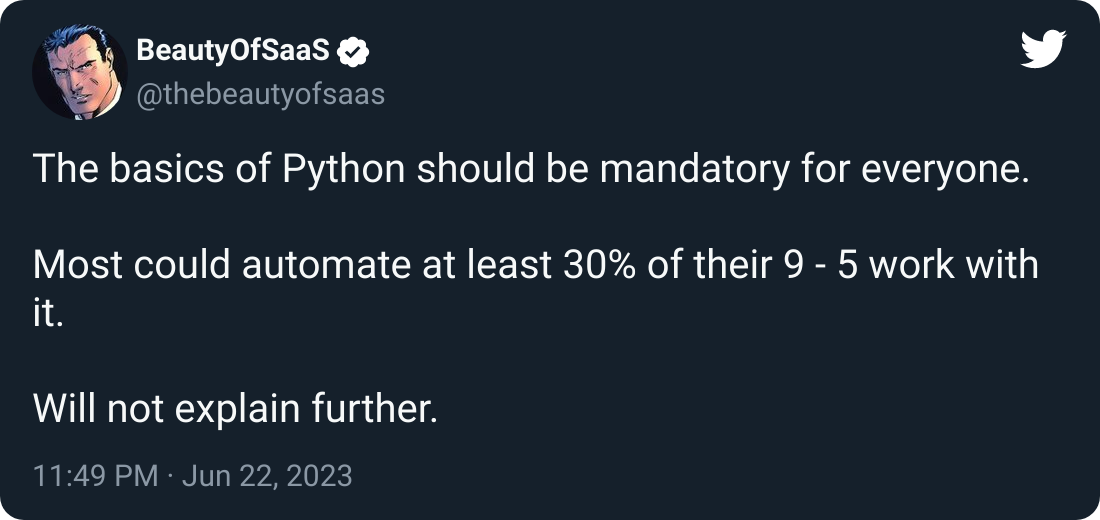 Become Efficient - Learn Python Basics In 14 Days