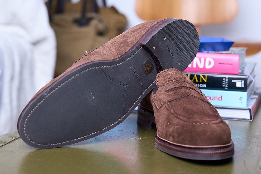 Meermin penny loafer deals