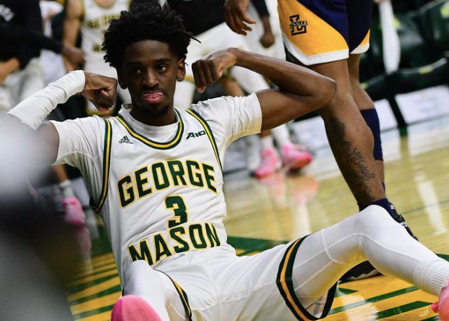 George mason clearance basketball roster