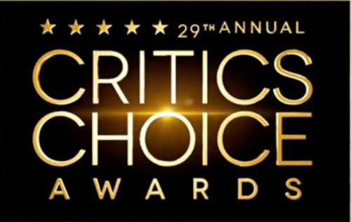 My Critics Choice Ballot (2024) - by Christopher Lloyd