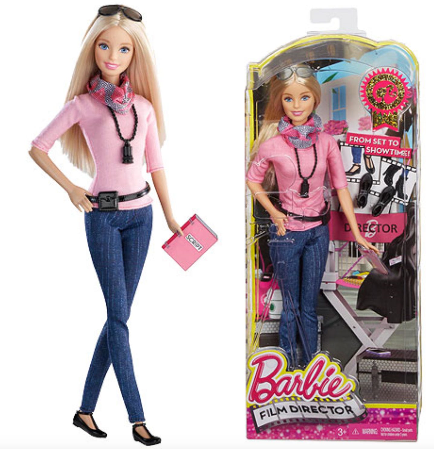 Talking Film Director Barbie