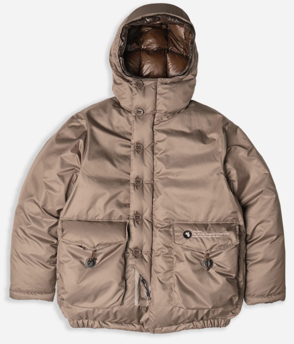 28 Cozy Down Jackets - by Nolan Daniel White