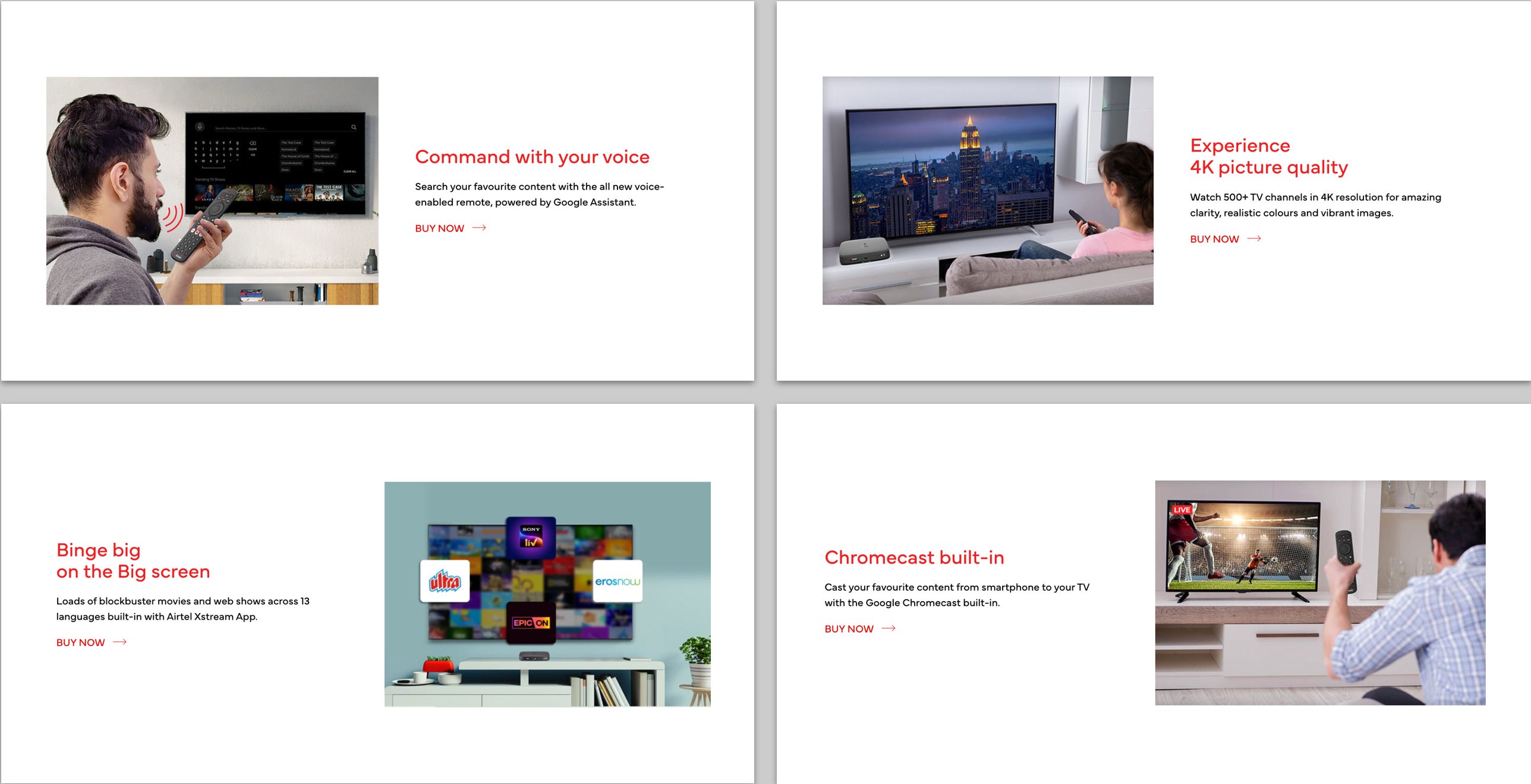 Airtel xstream watch online cheap
