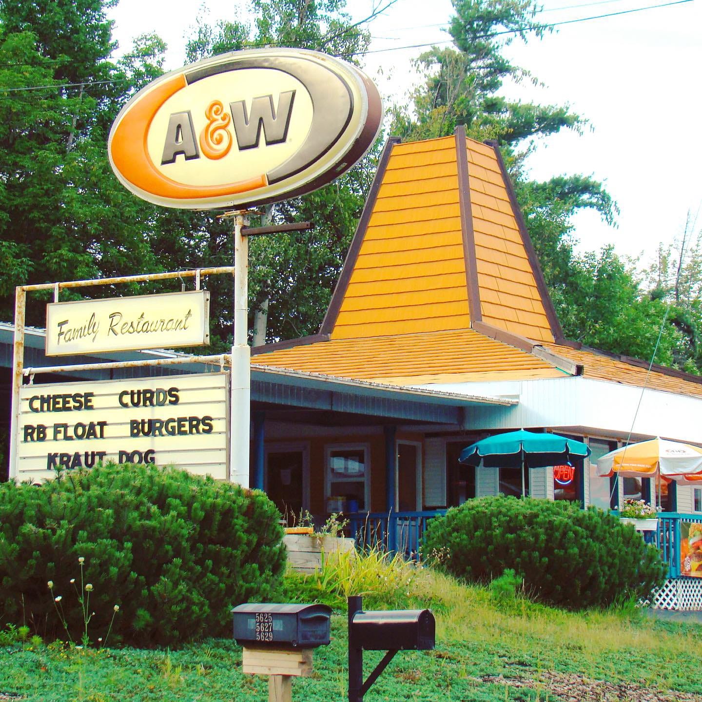 The 'root' of A&W Their first root beer stand opened 104 years ago