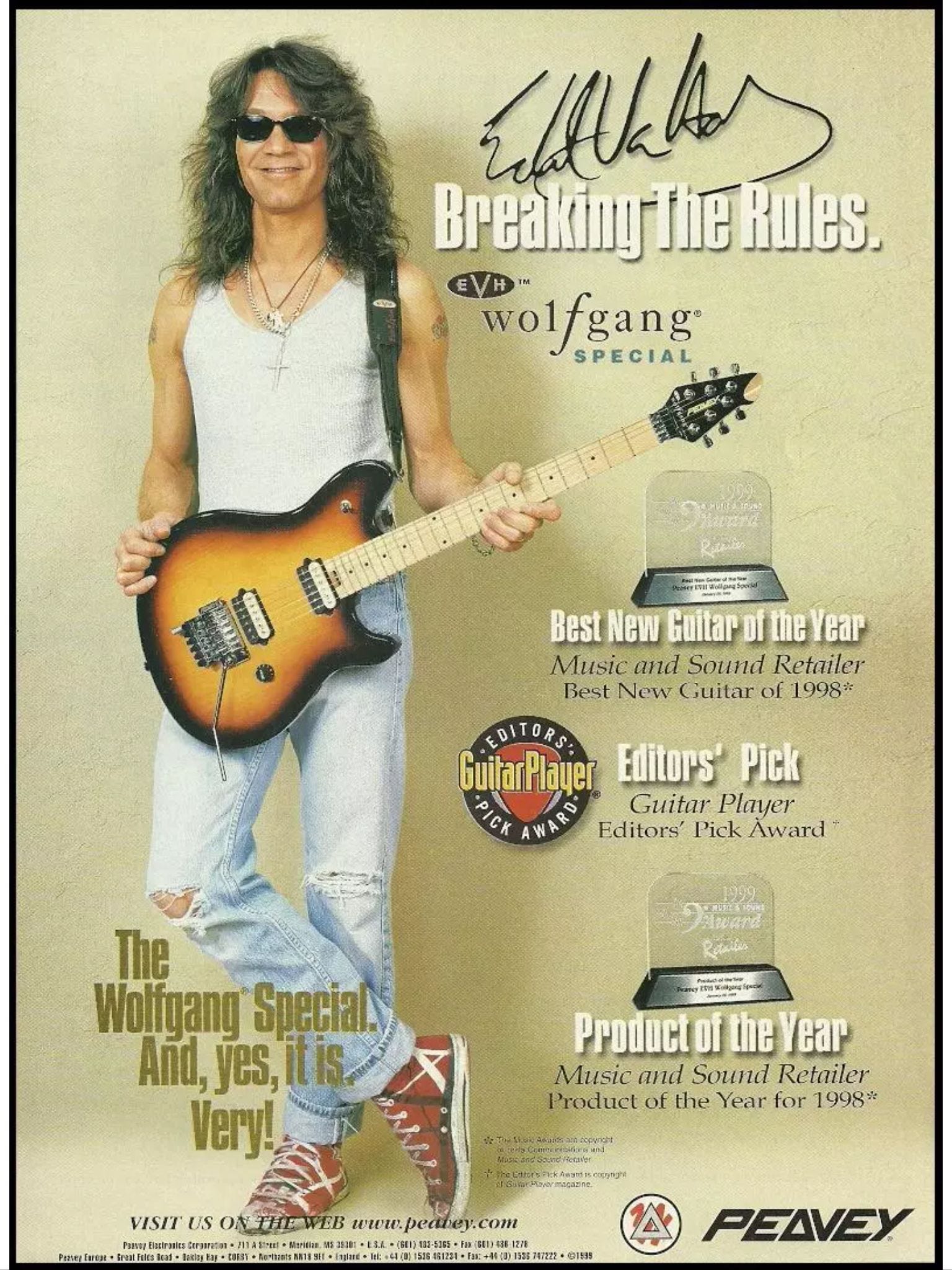 Best peavey sale guitars