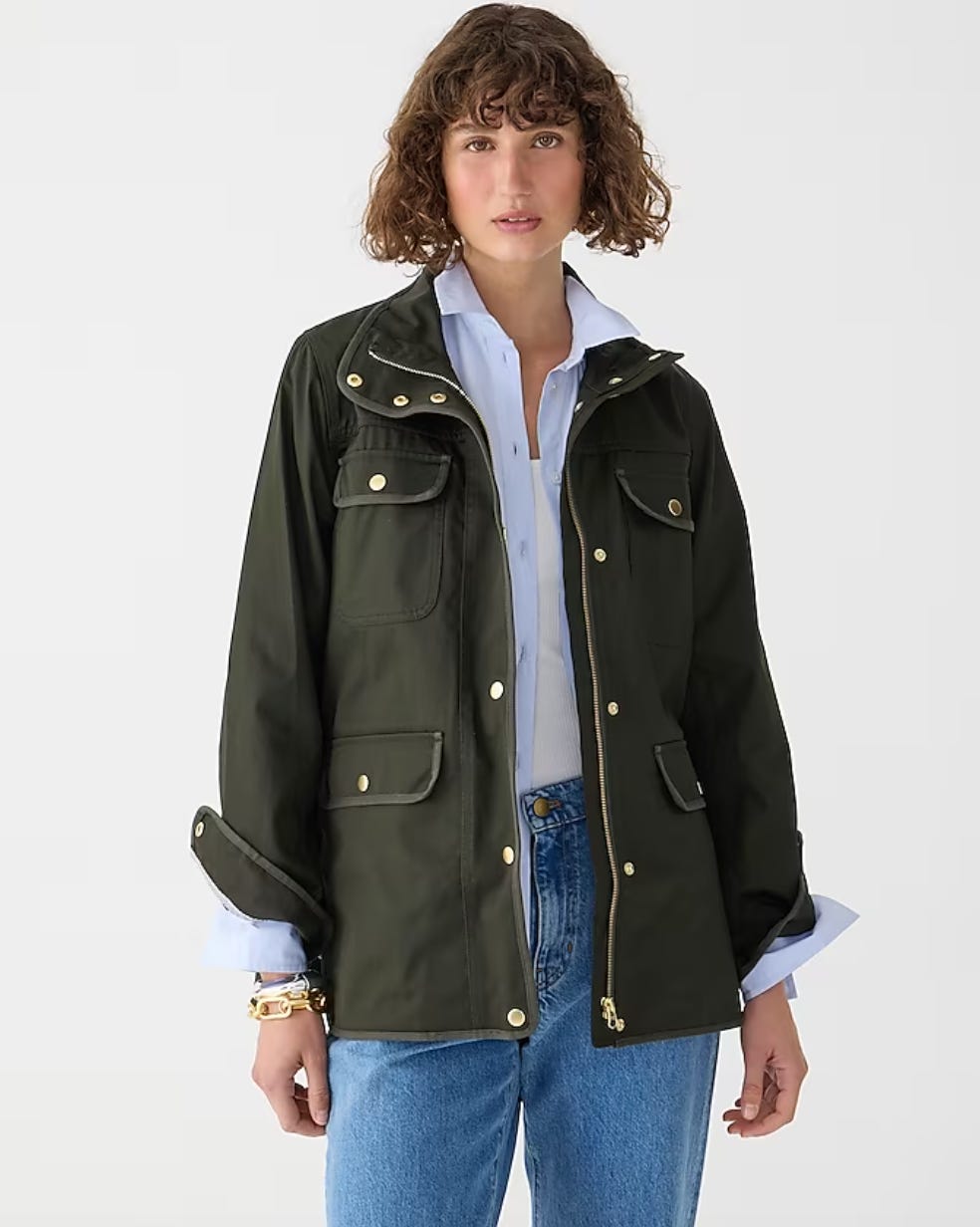 Eternally women's waterproof parka jacket top