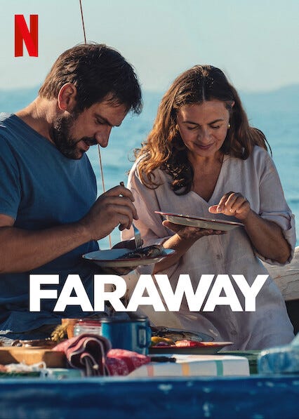 Faraway Review - by Alise Chaffins