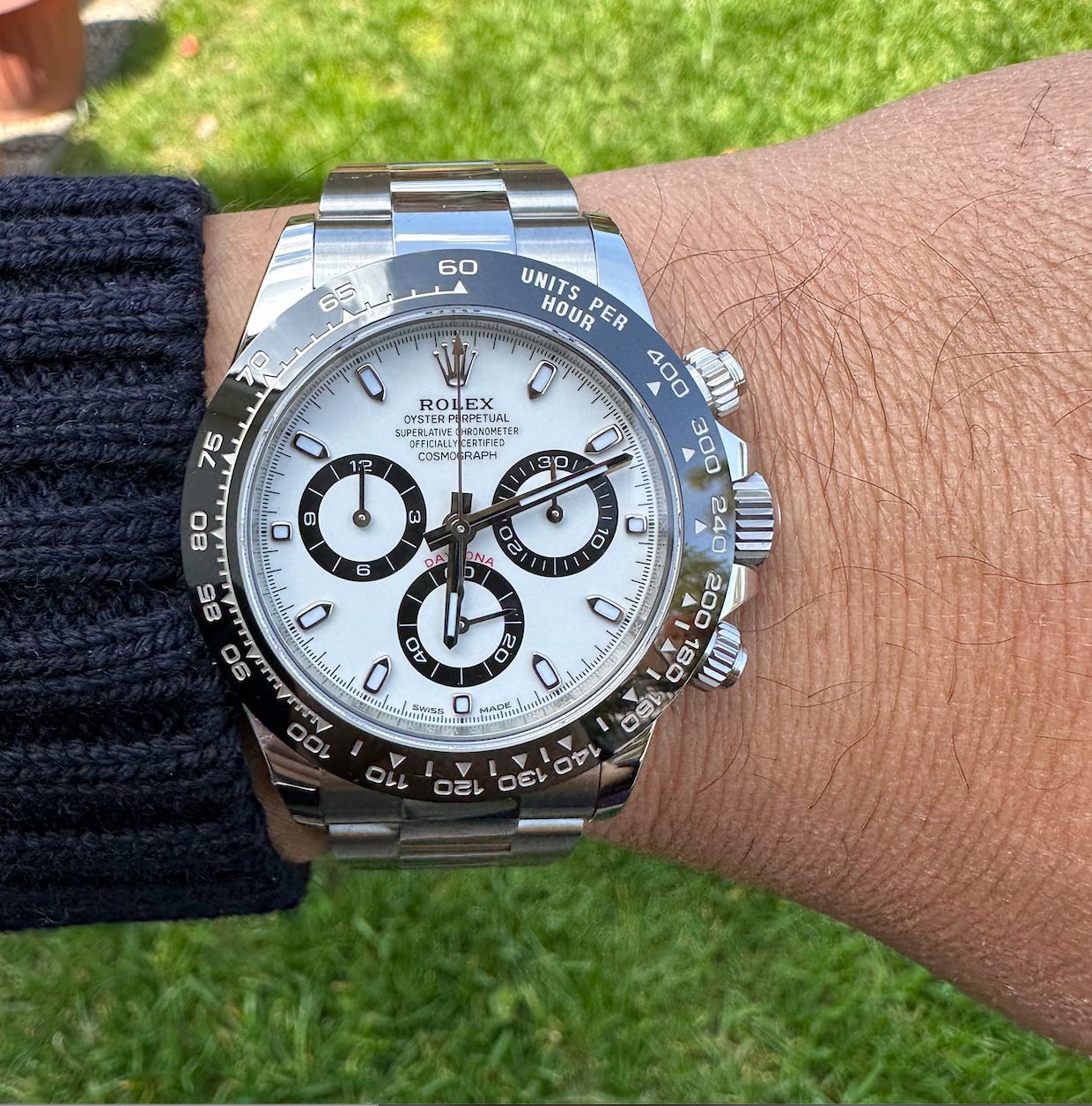 Review Rolex Cosmograph Daytona Panda 116500LN