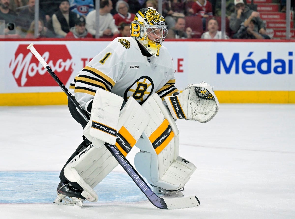 Jeremy Swayman regaining dominant form after tough stretch