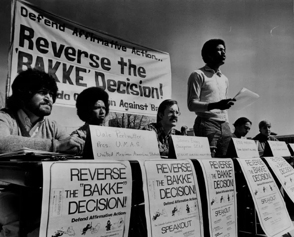 The regents of the university of california v bakke on sale