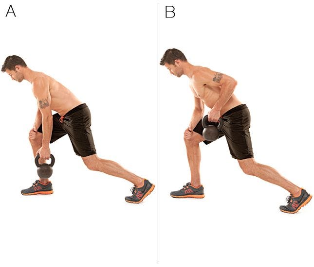 Ejercicios para best sale pecho con kettlebell