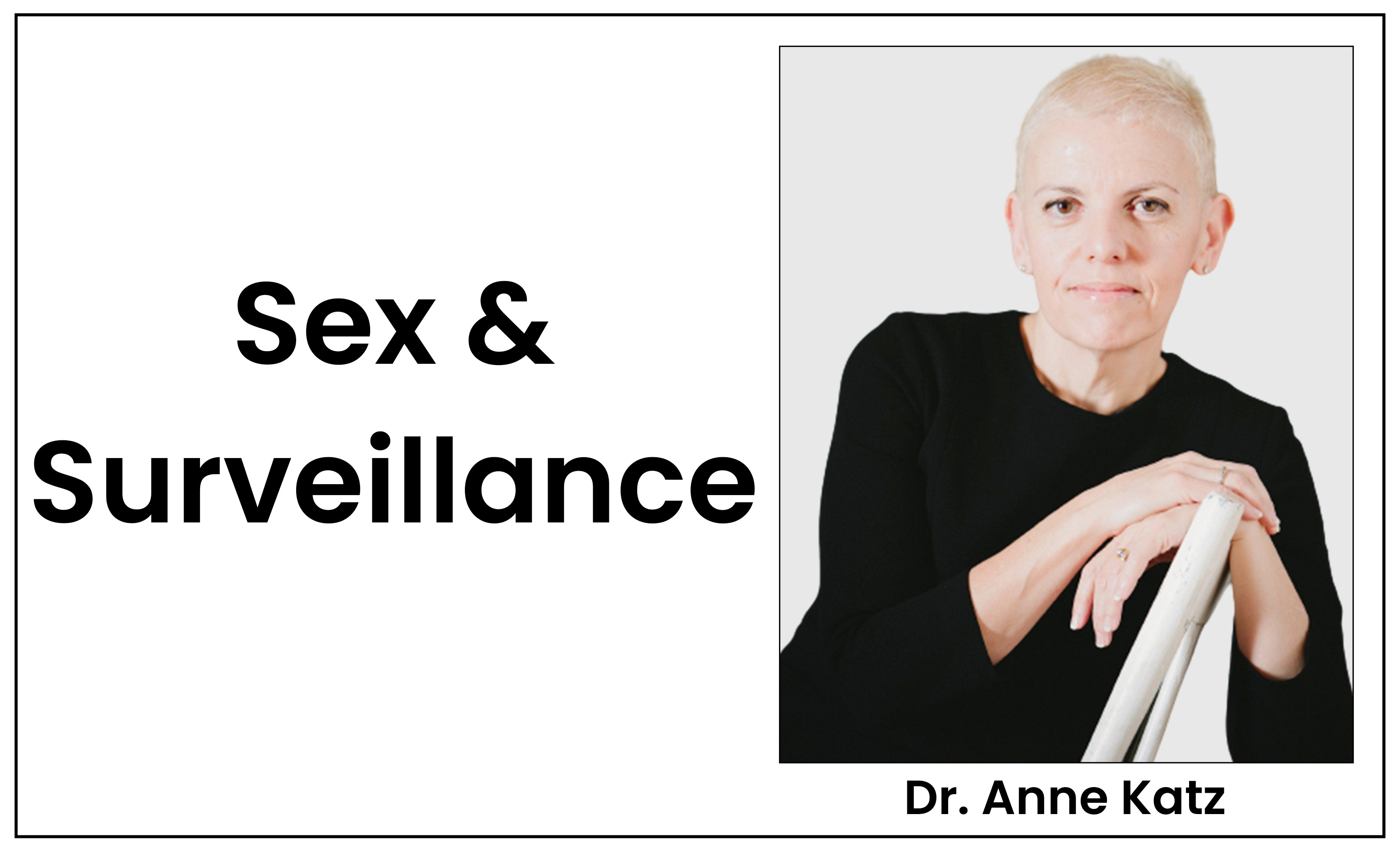 Age is not a friend to the penis Dr. Anne Katz in her debut Sex