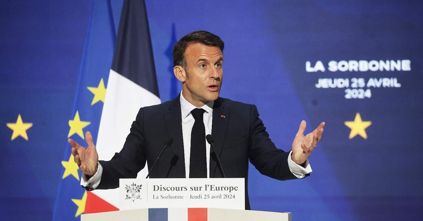 L'economia di guerra di Macron - Stroncature