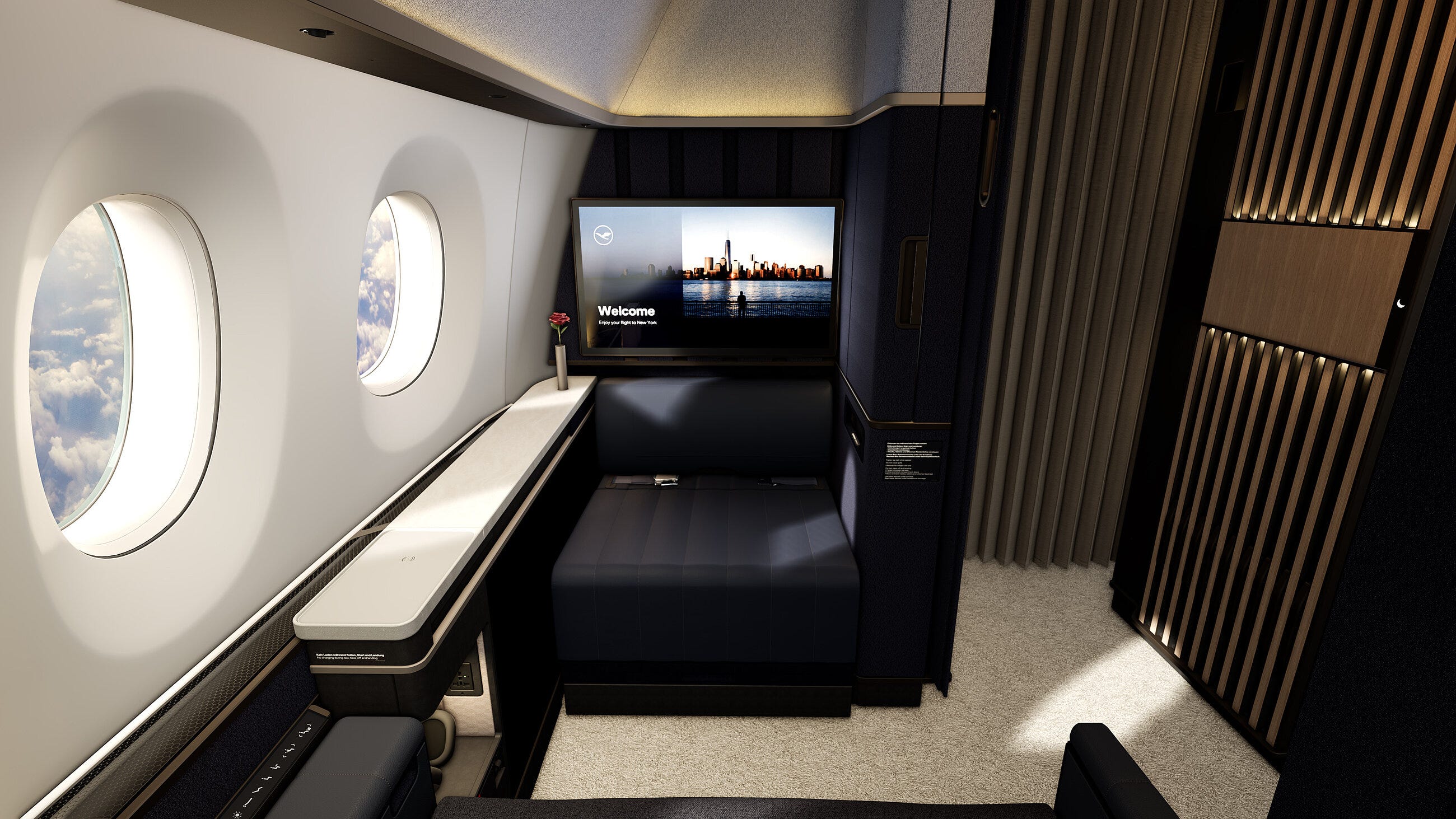 International First Class is Back, Baby! - by Brian Sumers