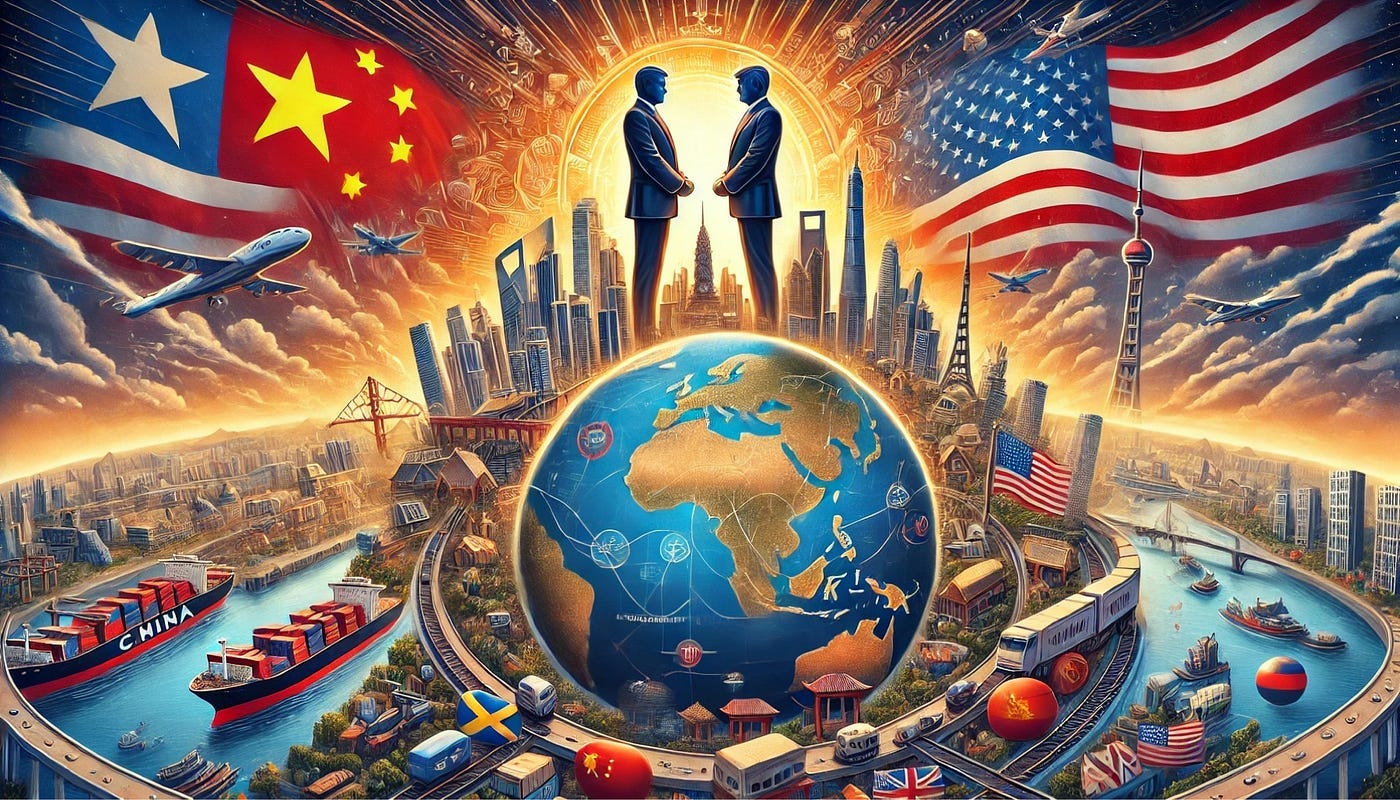 China’s Rise vs. U.S. Dominance: The Transformation of the Global Order