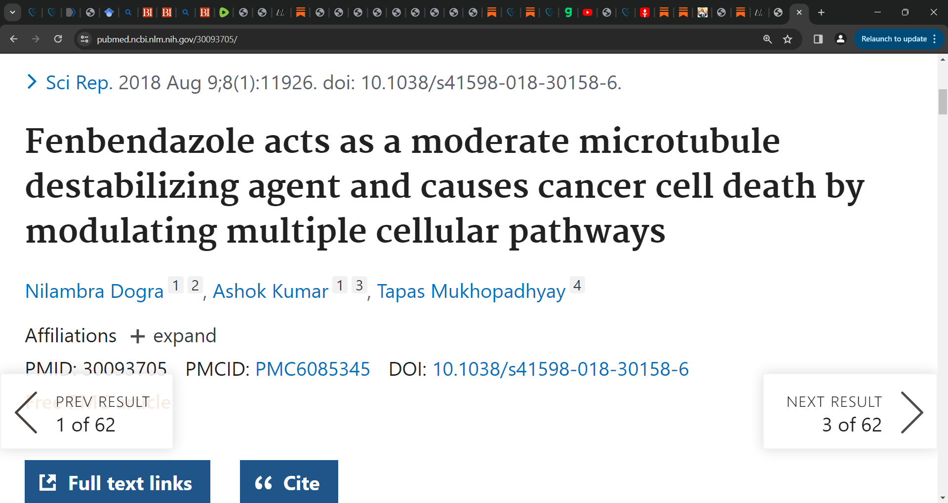 Fenbendazole Suddenly Becomes the Miracle Drug No Vet Will Tell You About