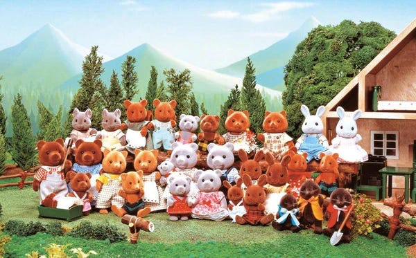 Sylvanian families public sales