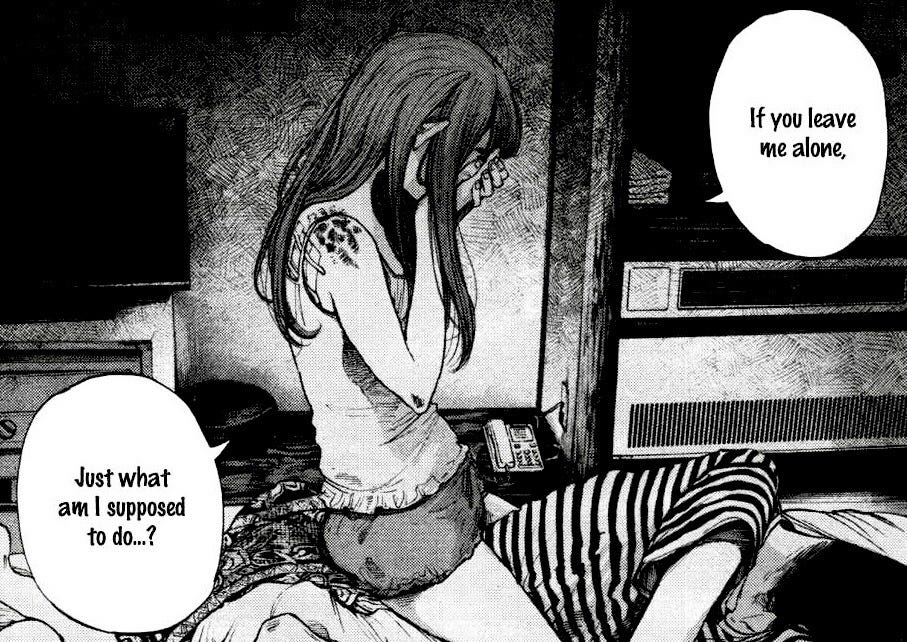 Goodnight Punpun: Manga With Amber Audra