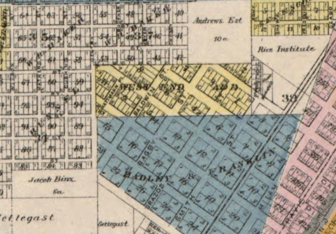 Streets of Houston: Bagby Street - by bnjd