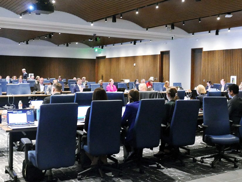 Quick previews of PUC and ERCOT Board meetings