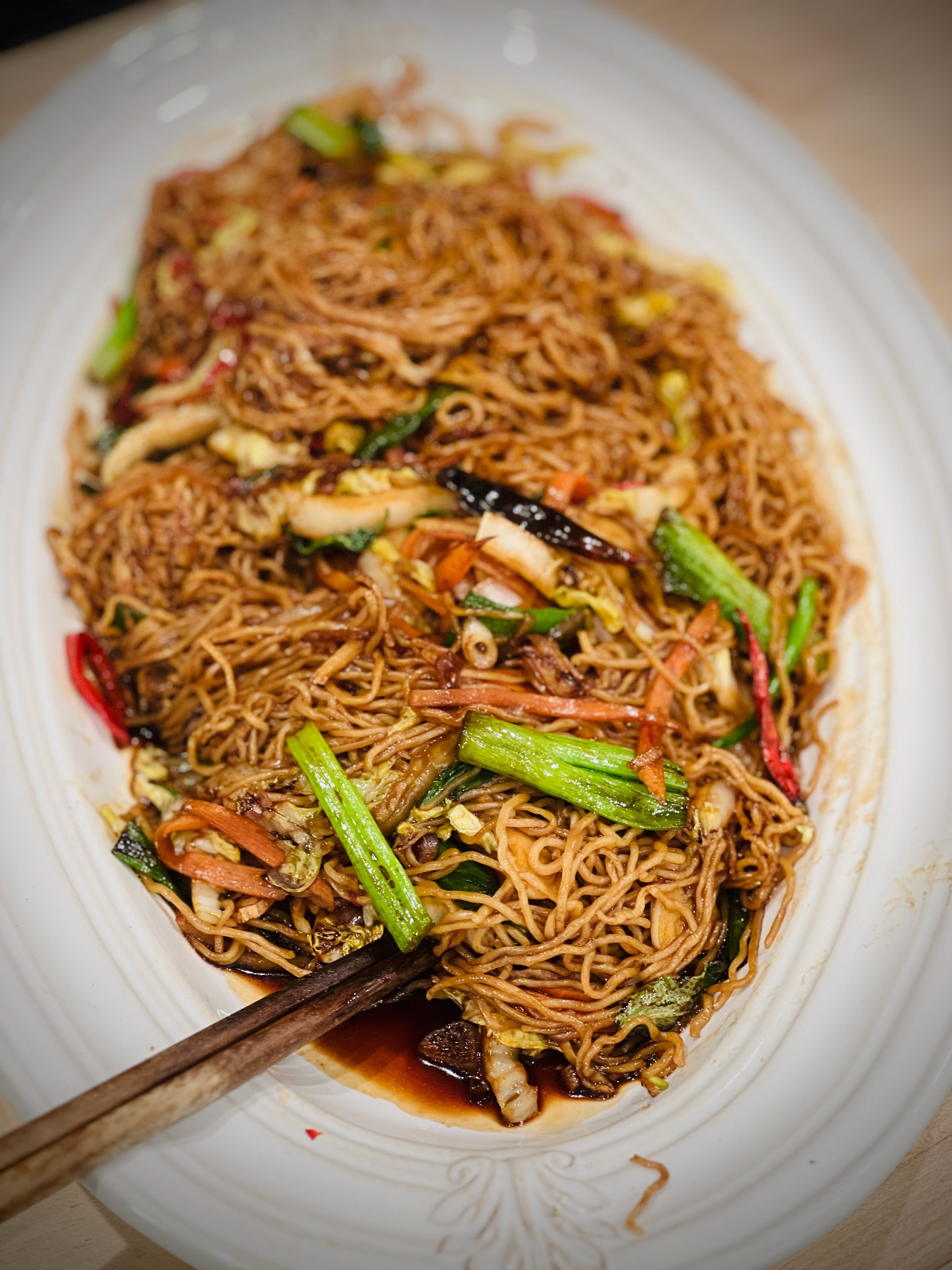 Recipe Hong Kong Style Soy Sauce Noodles