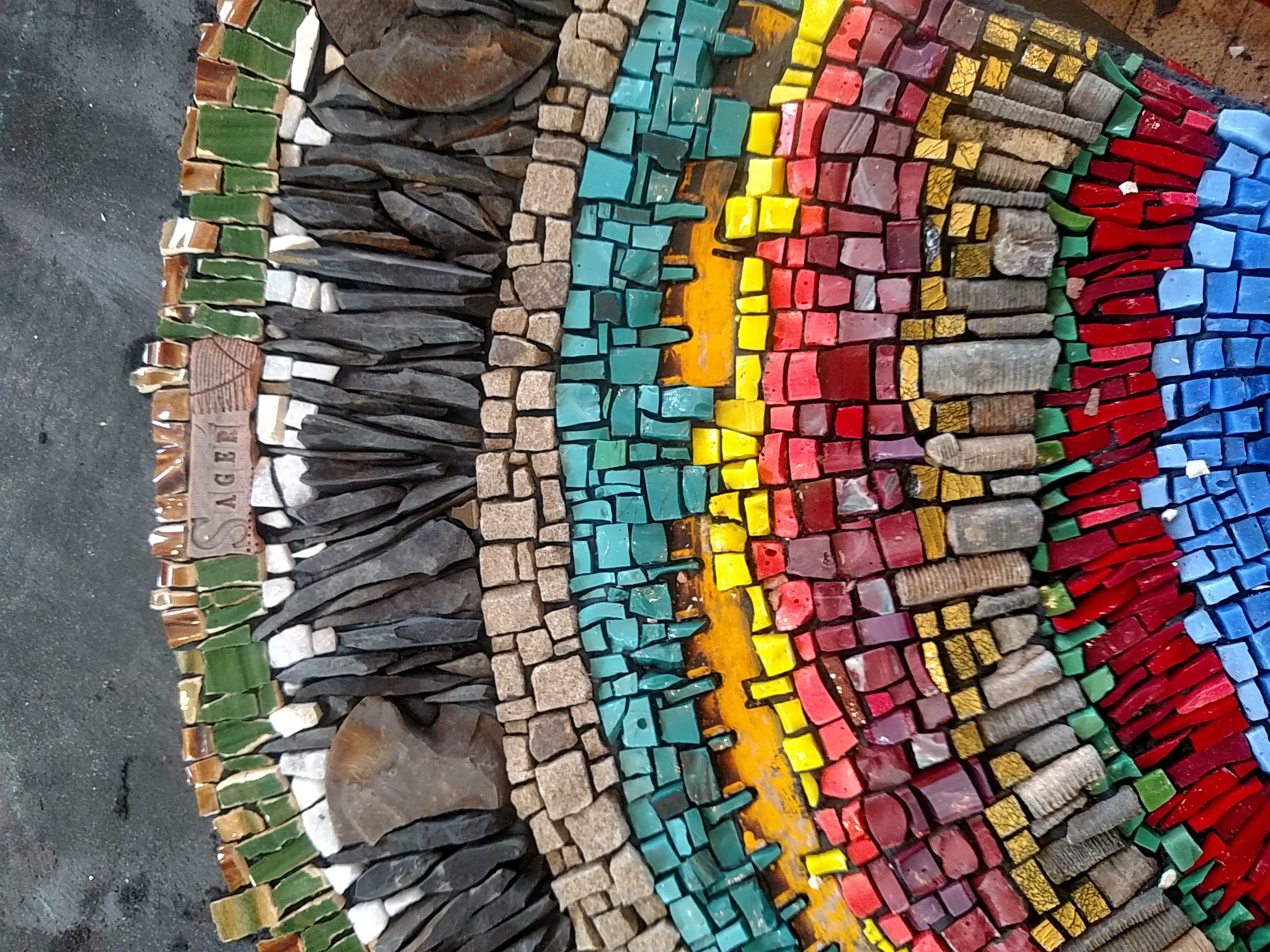 What Is a Mosaic? - by Rachel Sager
