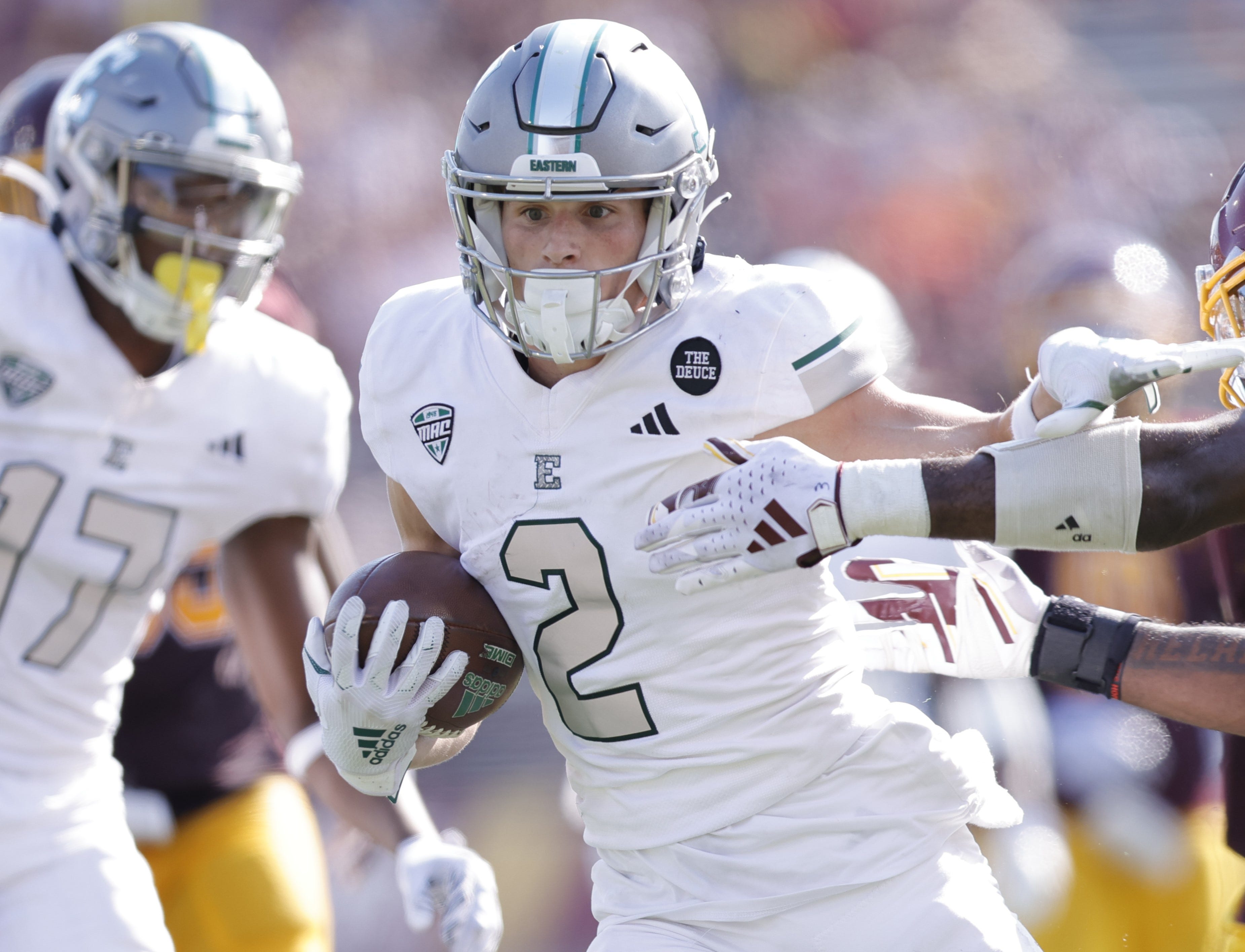 EMU Football Depth Chart and Snap Counts Week 6