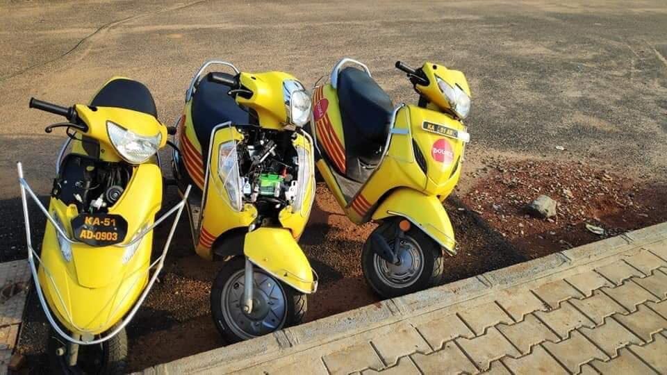 Swiggy bike rental deals