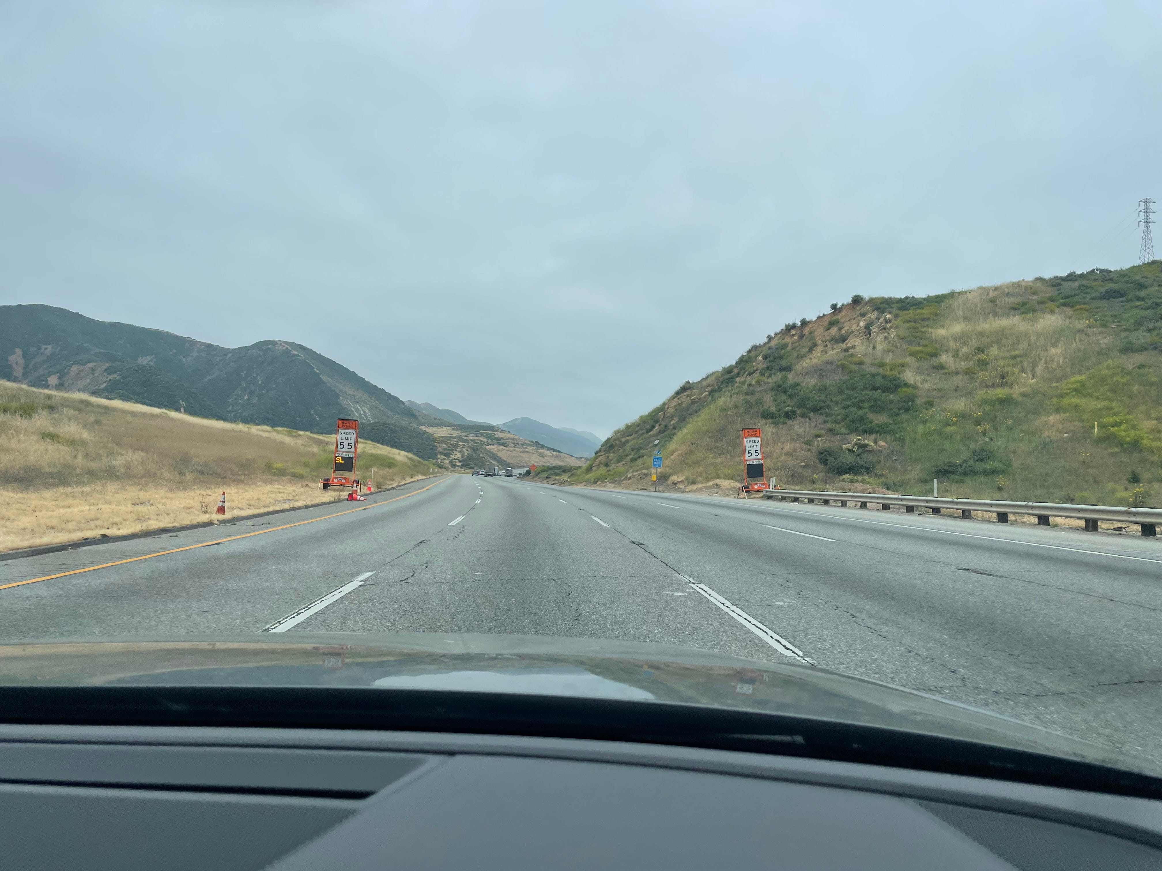 Tejon Pass and Power by James Declan Brine Dead Bear